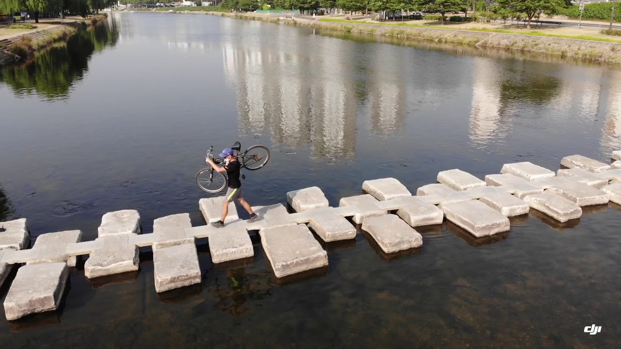 G❤️E Daegu#20 🇰🇷 Bicycling along Sincheon River 🚴&zwj;♂️ 신천강 June 2020