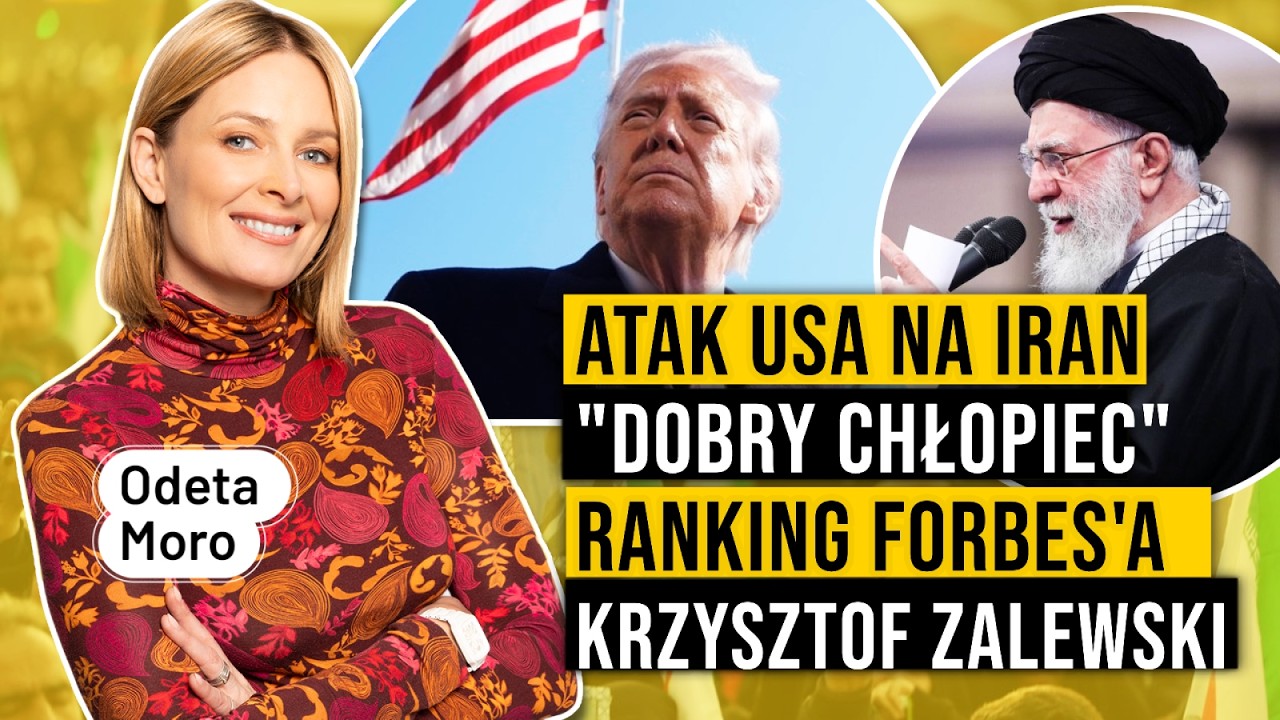 🔴 ATAK NA IRAN, 
