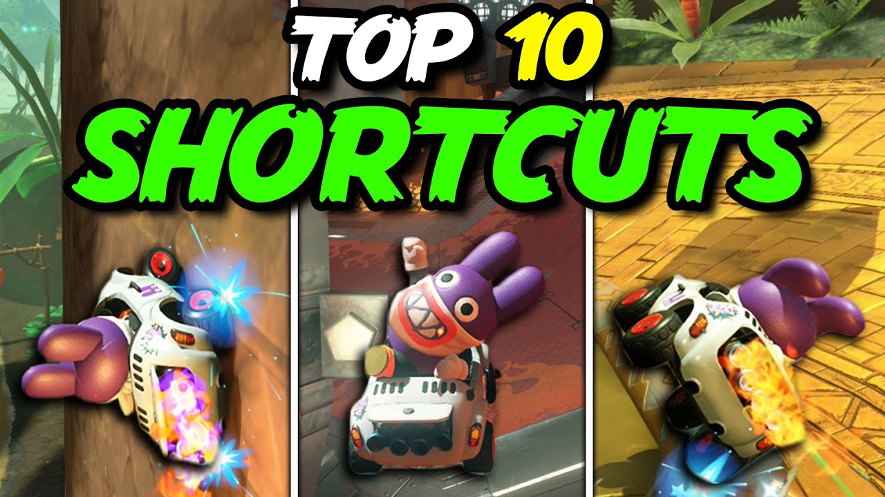 TOP 10 SHORTCUTS in Mario Kart World!