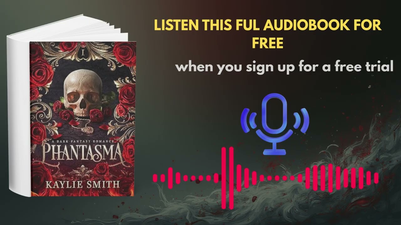 Phantasma Audiobook | Dark Fantasy Romance by Kaylie Smith
