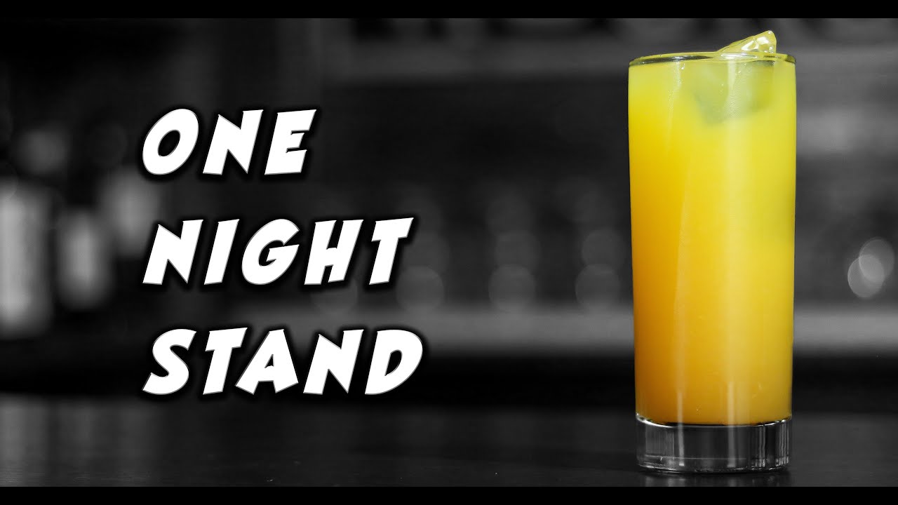 How To Make The One Night Stand Cocktail - A Long Island Iced Tea Variant
