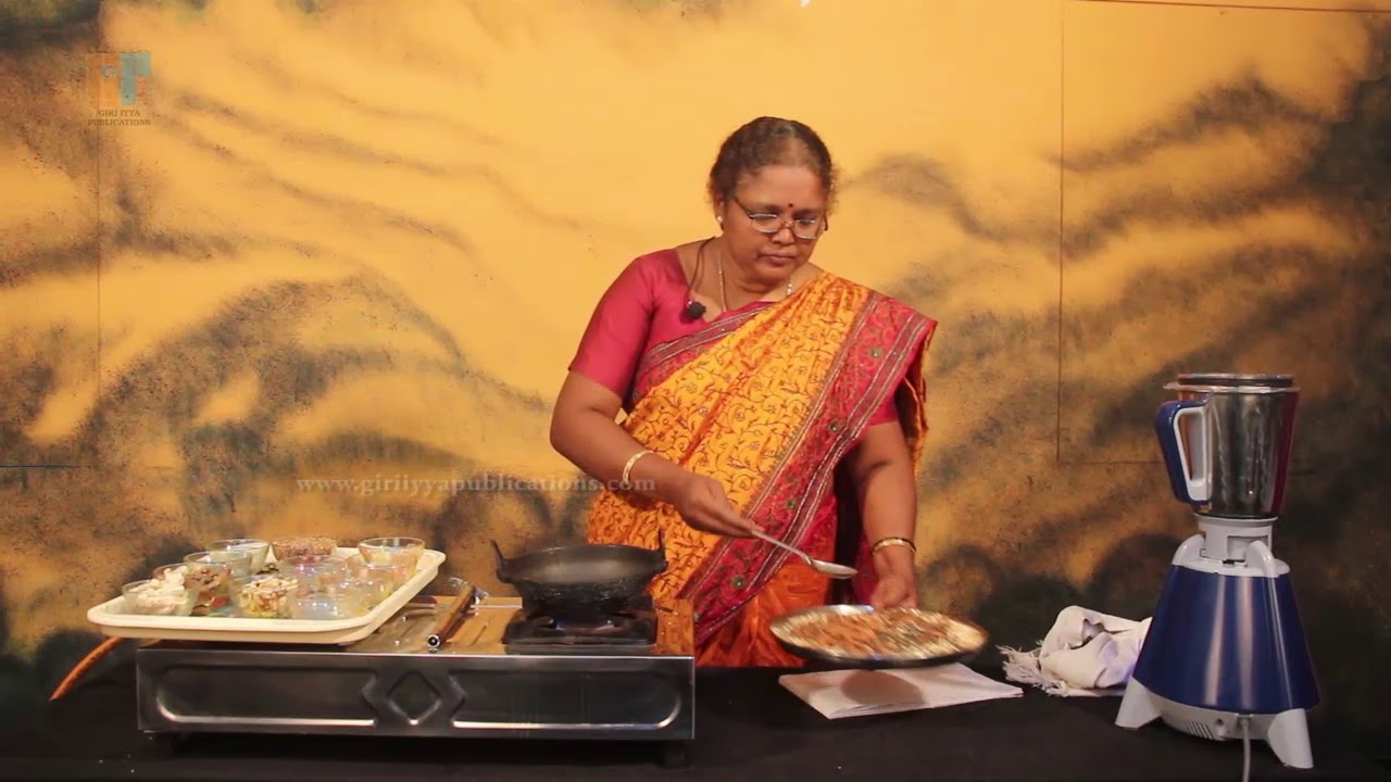 15. Homemade Health Mix (சத்துமாவு)Healer Baskar (Peace O Master)