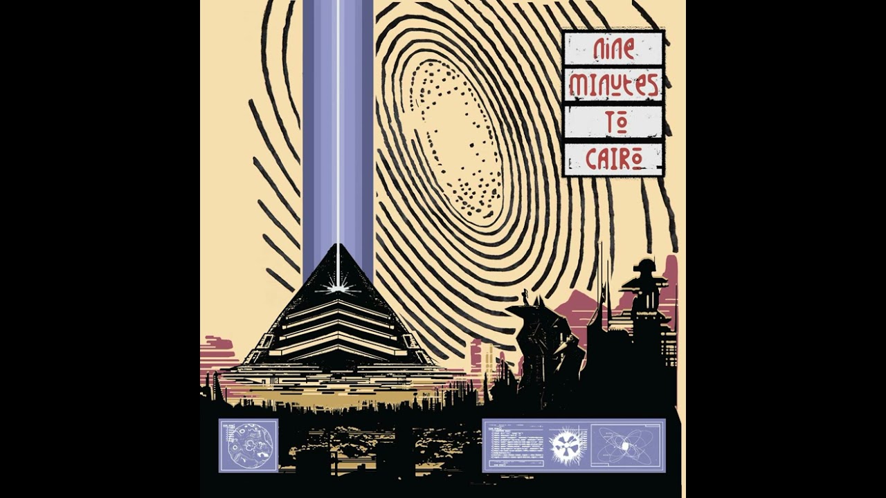 SCR-003 | Nine Minutes To Cairo – Nine Minutes To Cairo (Full EP)