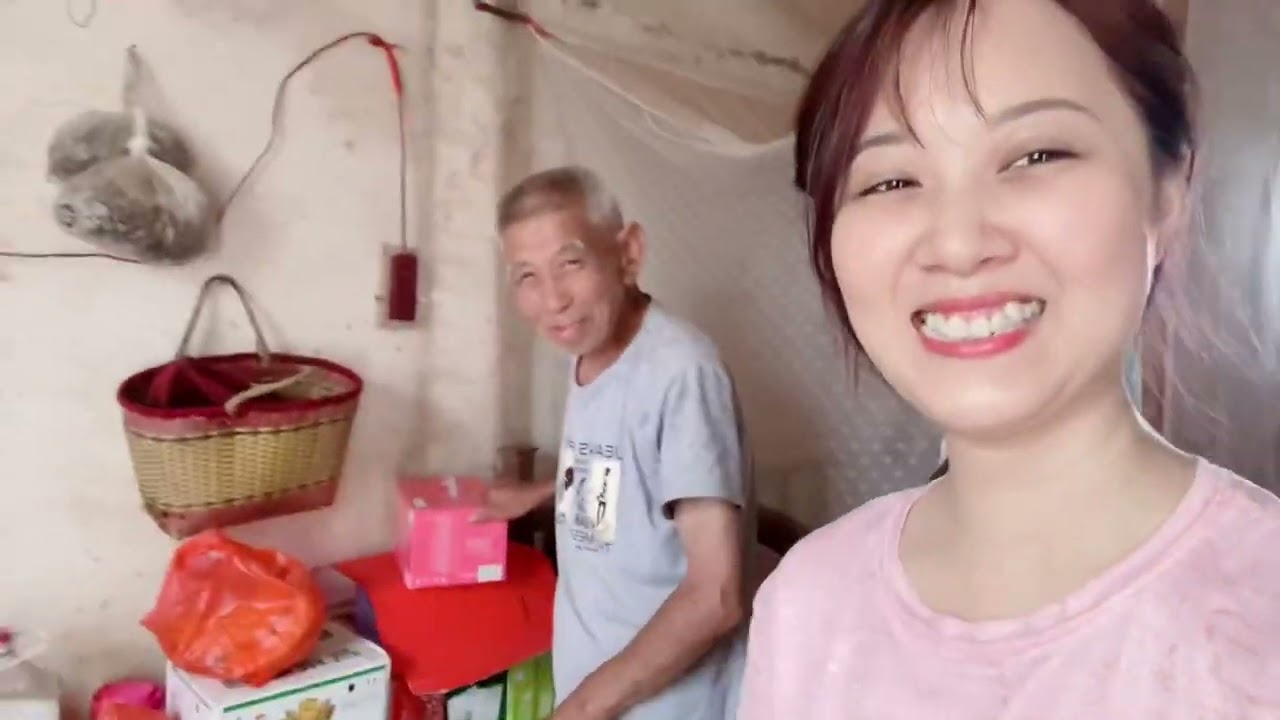 90.Tết Đoan Ngọ, cùng chồng về quê Ngoại -trãi nghiệm những phong tục của Trung Quốc!