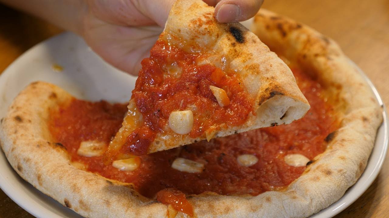 Effeuno Oven Pizza Test_Neapolitan Pizza Marinara