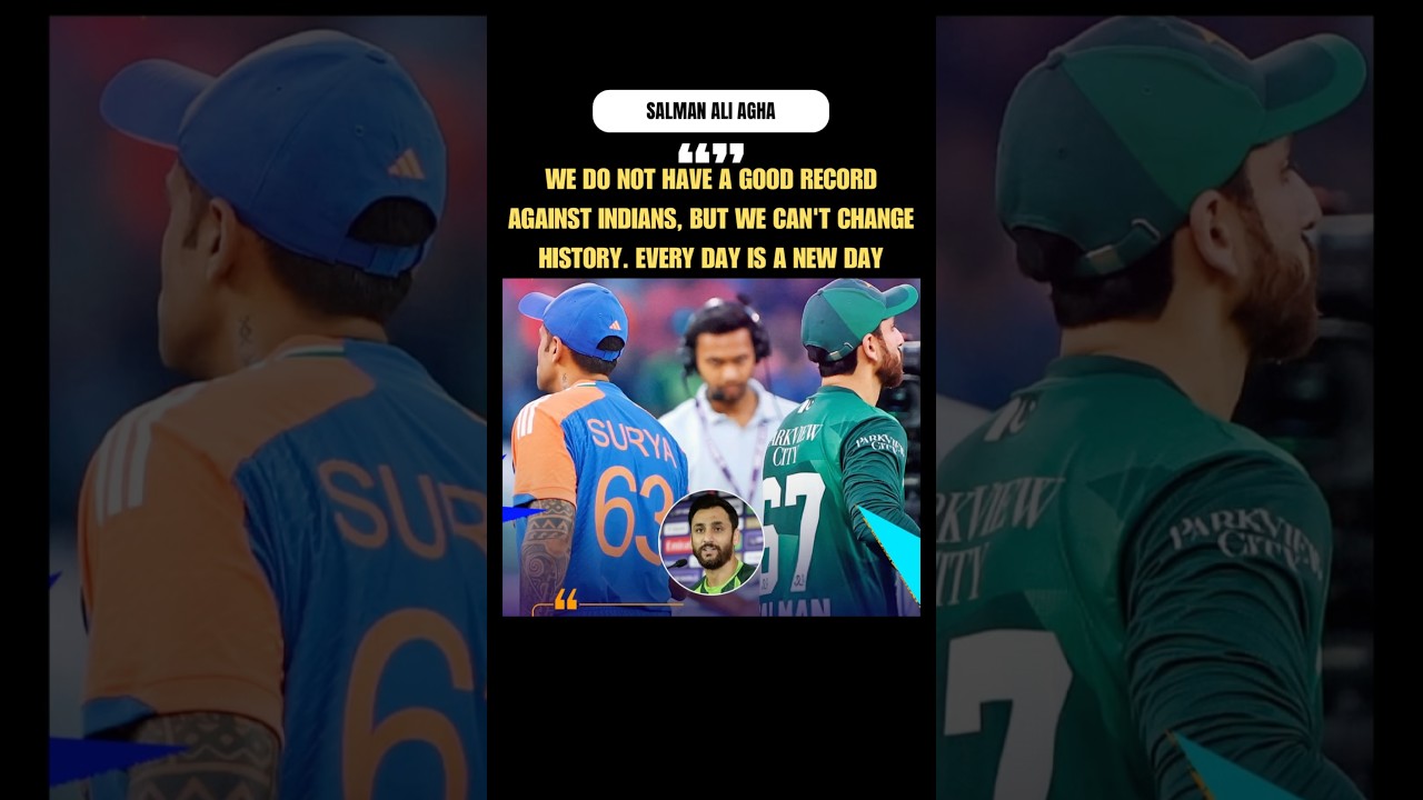 Pakistan can beat India says skipper #indiavspakistan #t20worldcup2026 #rivalry