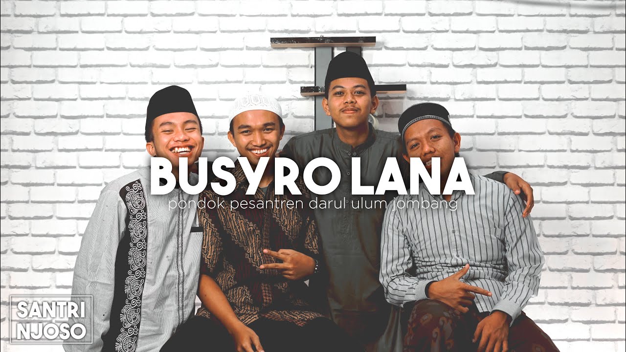 BUSYRO LANA (Habsyi Cover)