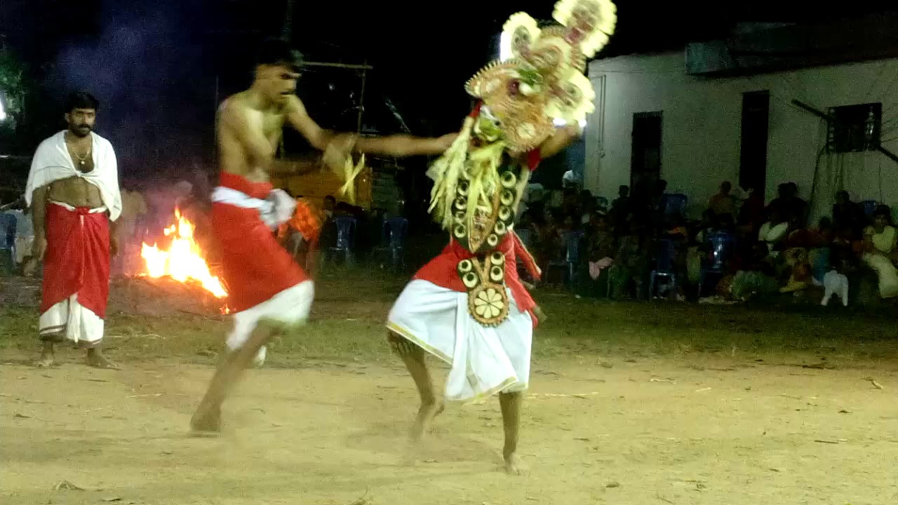 porittikkavu padayani --kaalan kolam murukkam 2017