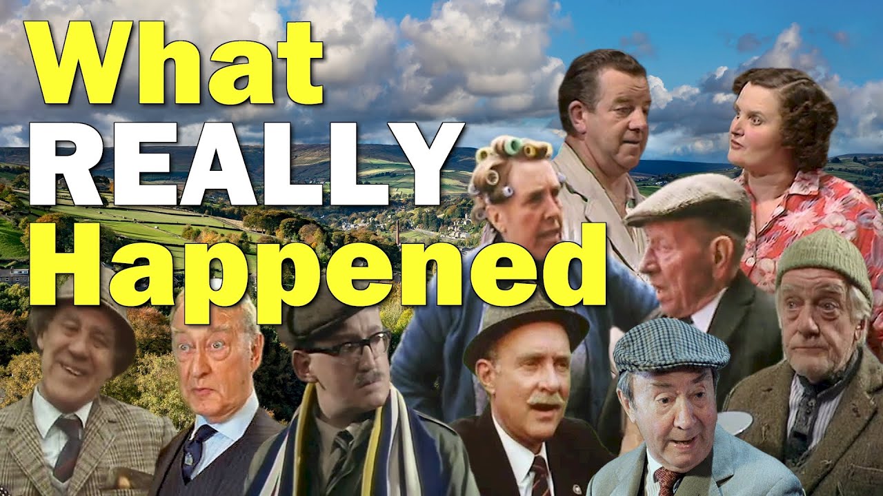 A Tribute to the cast of Last of the Summer Wine