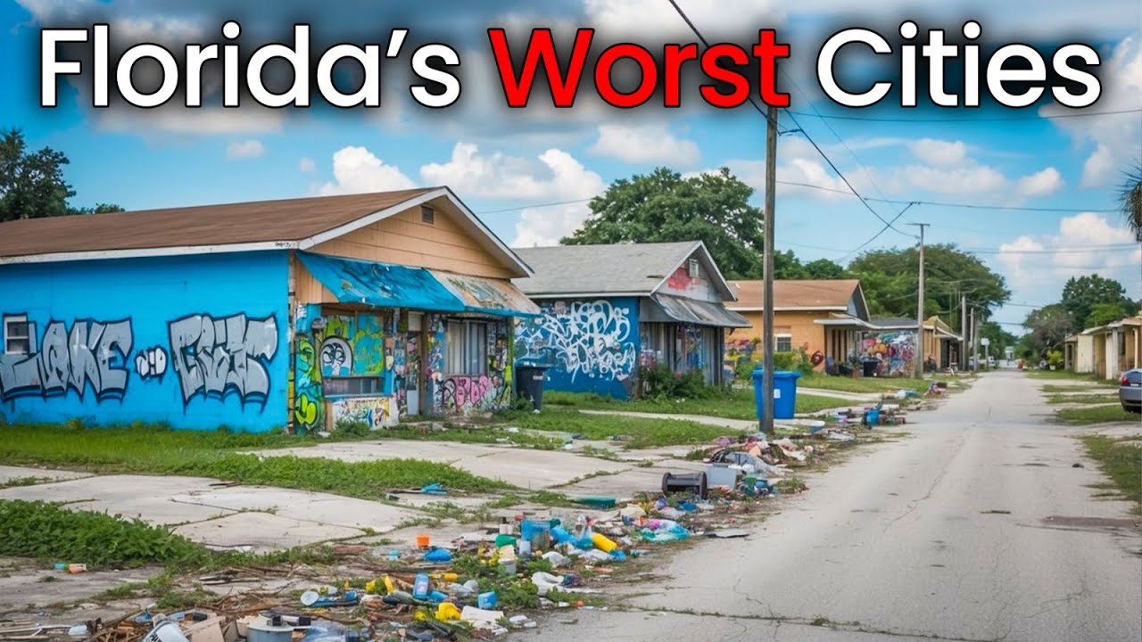 Florida’s Worst Cities: Why People Are Quietly Leaving (2026)