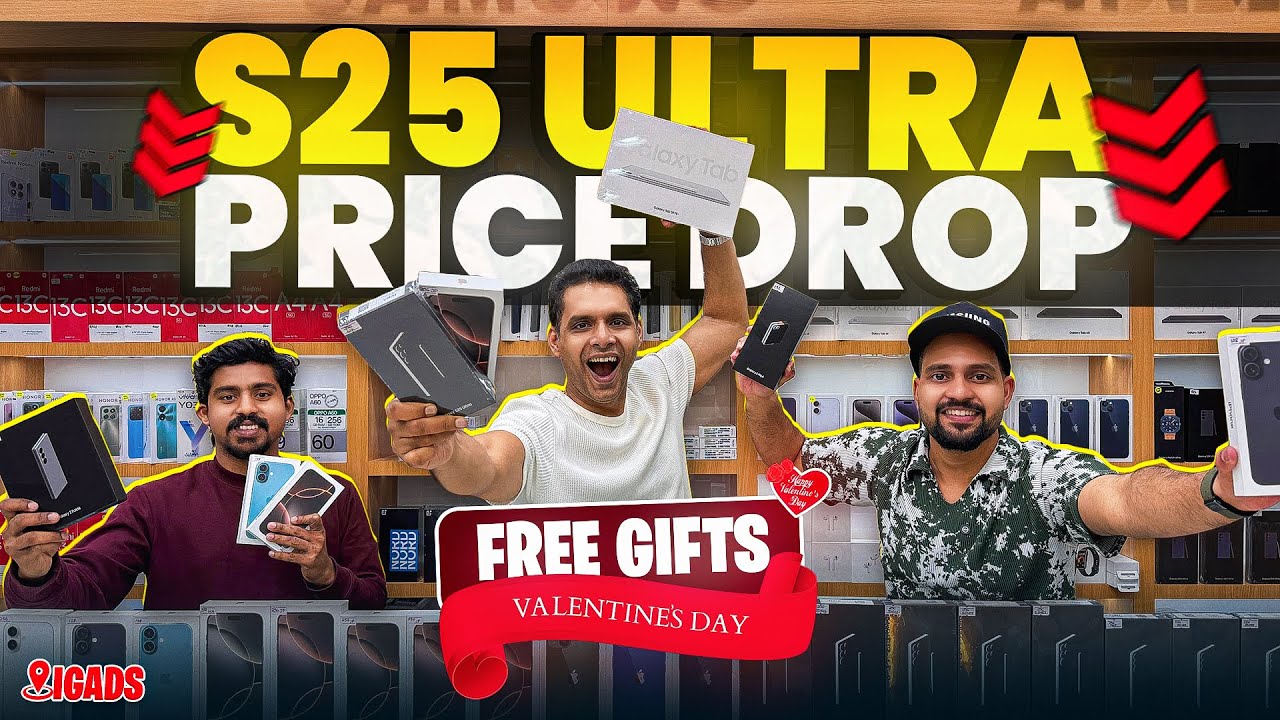 Samsung S25 Ultra Price DROP | IPhone 16 PRO MAX Price in DUBAI | S24 ULTRA in DUBAI