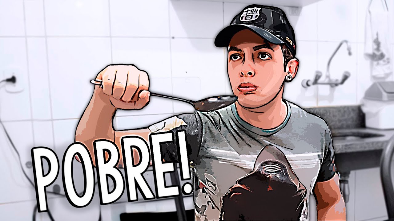 COMIDA DE RICO E DE POBRE!