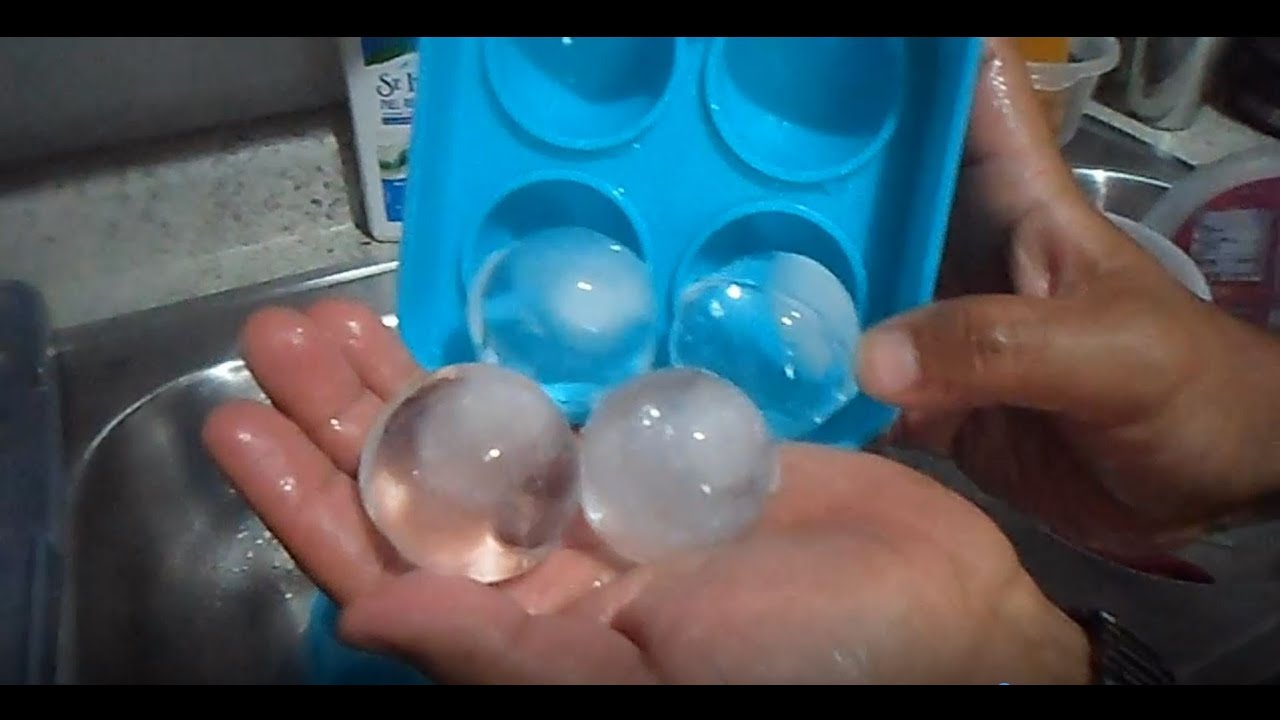 HIELO ESFERA y HIELO CLIC en Betterware