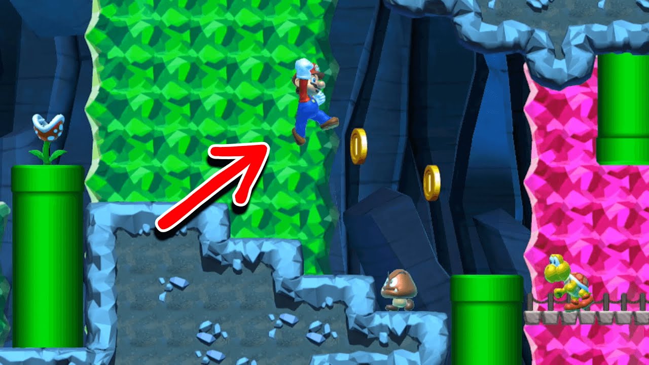Super Mario Maker Original World. Wii U - Full Game 100% (World1)