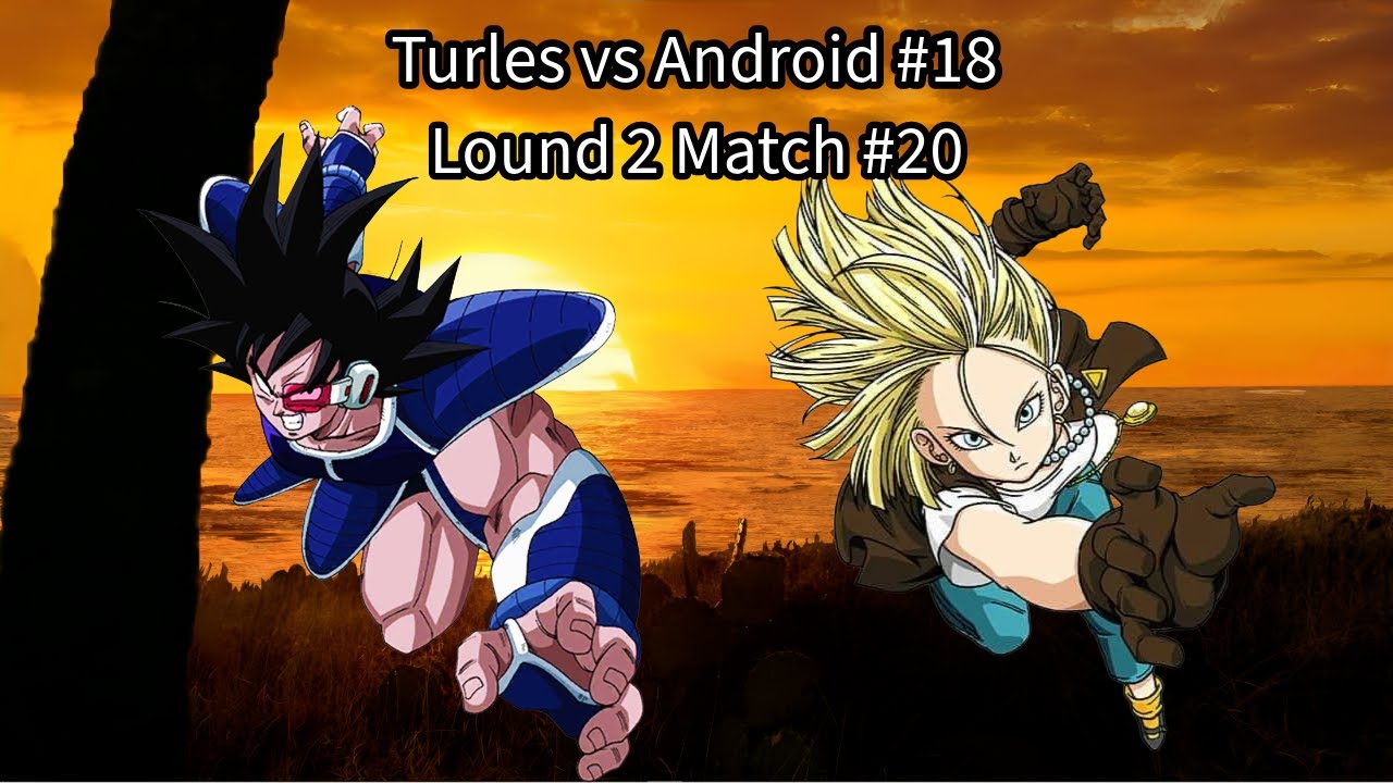 Lound 2 Match #20: Turles vs Android #18 (Dragon Ball Raging Blast 2 Ultimate Tournament)