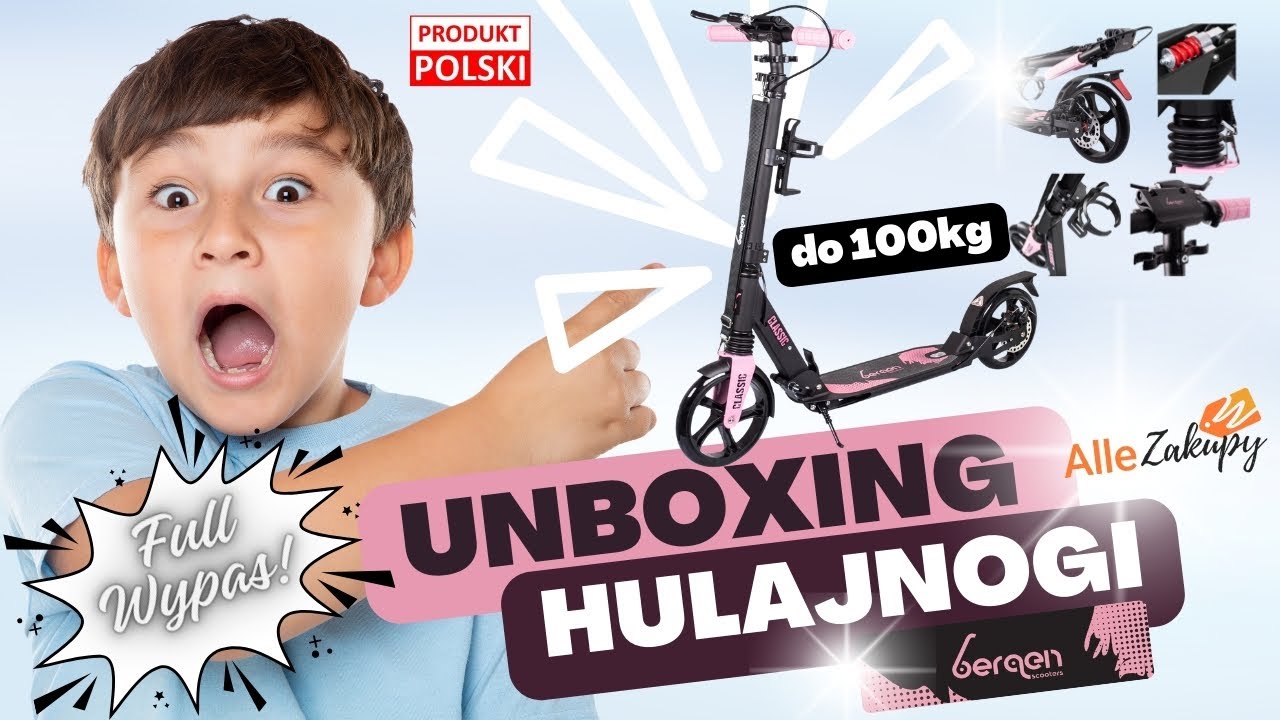 Szukasz solidnej i dobrze wyposażonej➡️miejskiej HULAJNOGI?🔥Wybór jest tylko jeden!!!🔥