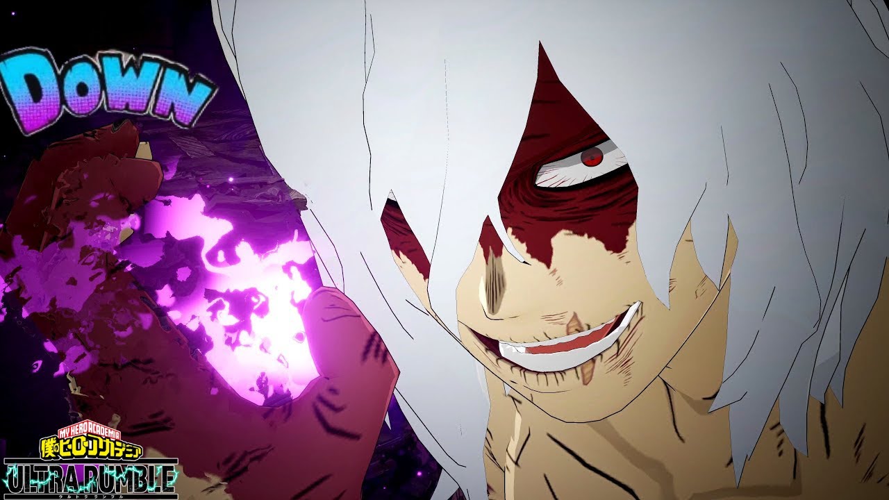 CLUTCHING With FULL POWER Shigaraki In My Hero Ultra Rumble