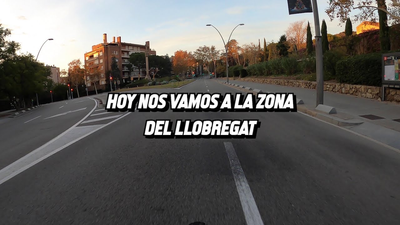 MTB Ruta hacia el Baix Llobregat con Rober