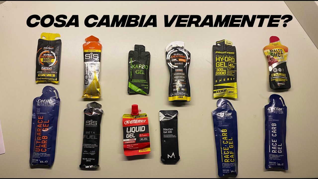 🧃 Comparazione tra i migliori GEL sul mercato 2 - Non Sponsorizzato