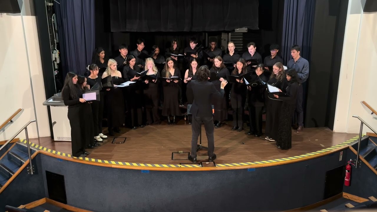 A Winter Breviary: II. The Year’s Midnight - Reena Esmail | LSE Chamber Choir 2526