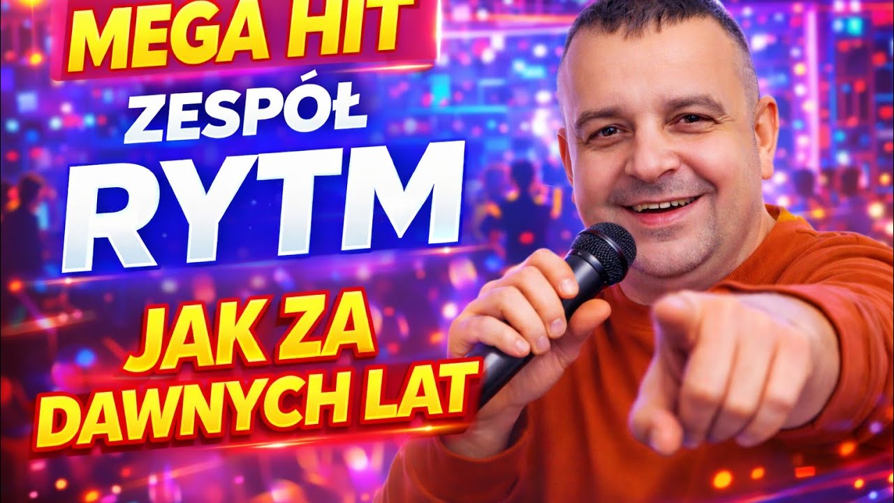 RYTM - JAK ZA DAWNYCH LAT (Oficjalny Teledysk) NOWOŚĆ Disco Polo 2025