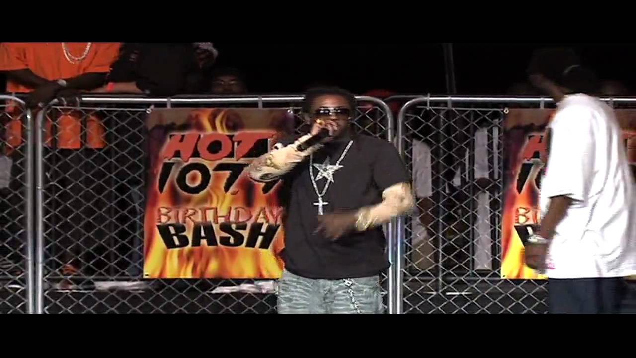 Birthday Bash 11-Lil Wayne Part 1 HD