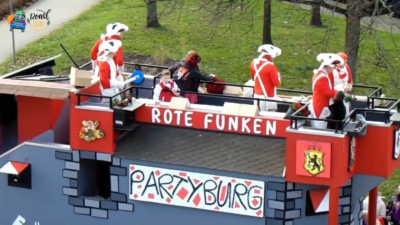 Rosenmontag 2024