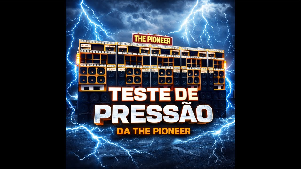 TESTE DA THE PIONEER PRESSÃO DE SOM