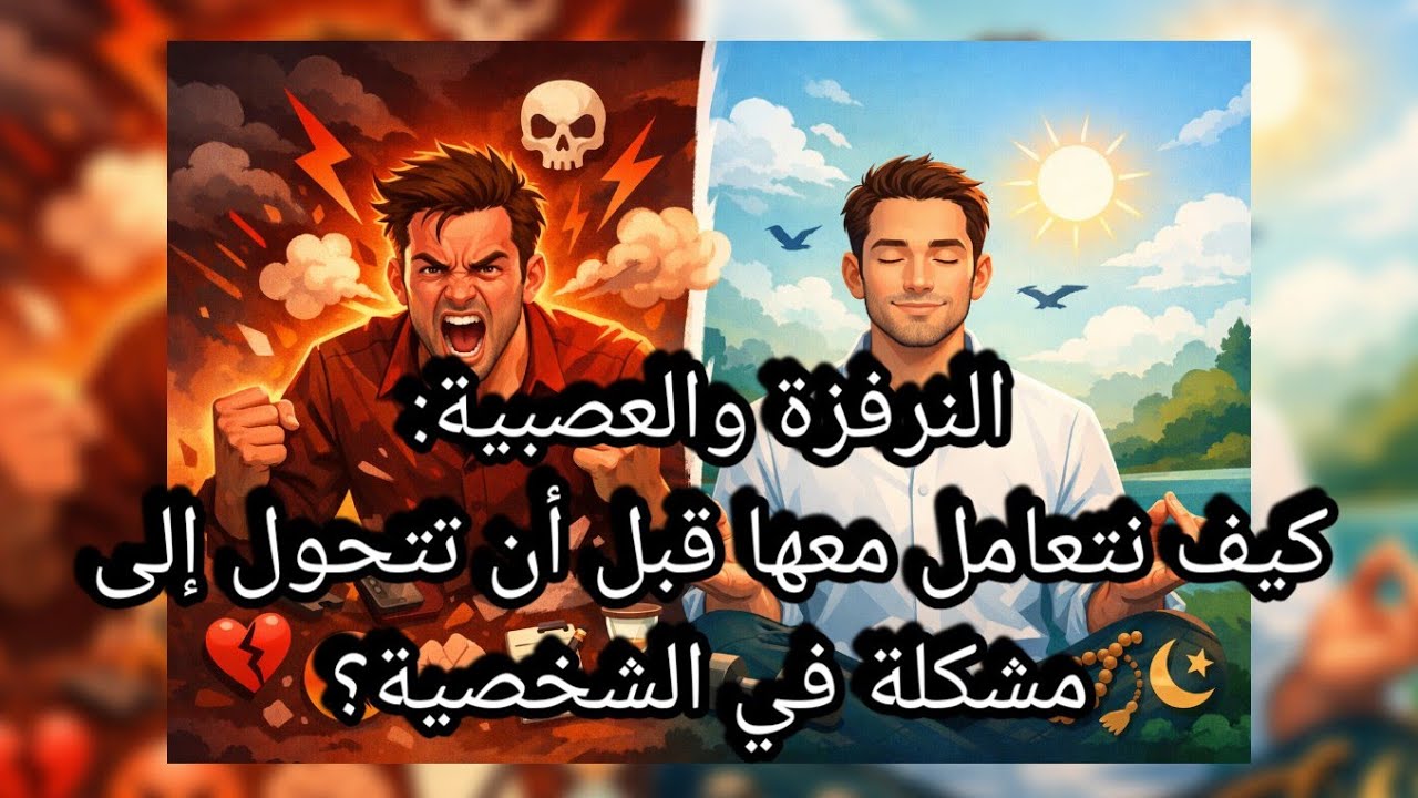 النرفزة والعصبية: كيف نتعامل معها قبل أن تتحول إلى مشكلة في الشخصية؟