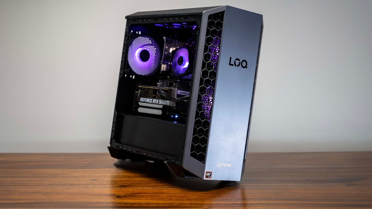 Best Budget Gaming PC 2025? Lenovo LOQ Tower Tested!