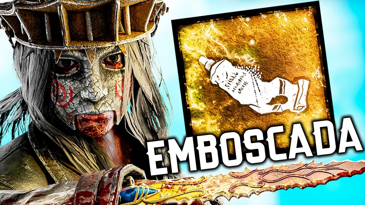 LA EMBOSCADA DE LA CERDA AHORA ES GOD - Dead By Daylight