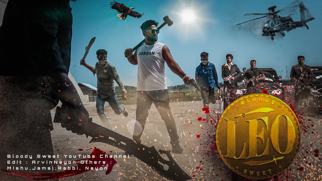 Leo Das Entry Video | LEO JAMAL HOSSAIN |Thalapathy Vijay | Lokesh Kanagaraj | Anirudh Ravichander
