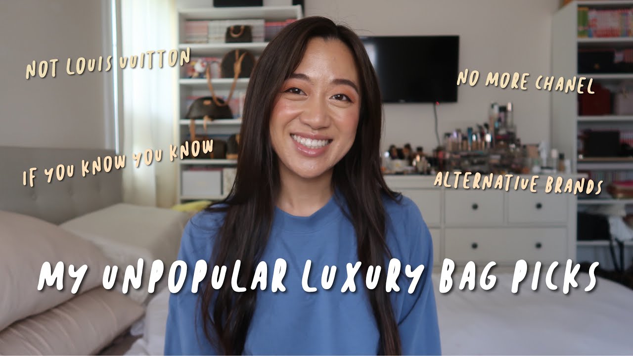*UNPOPULAR* BAGS I WOULD BUY | NOT LV, NOT DIOR, NOT CHANEL ETC.