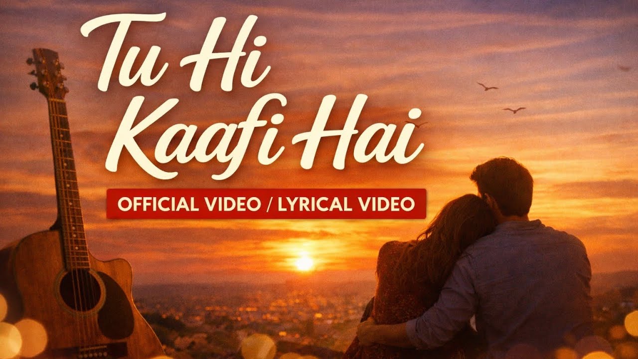 Tu Hi Kaafi Hai -Official Music Video |Romantic Love Song 2026 #trending #hindisong #viral #lovesong