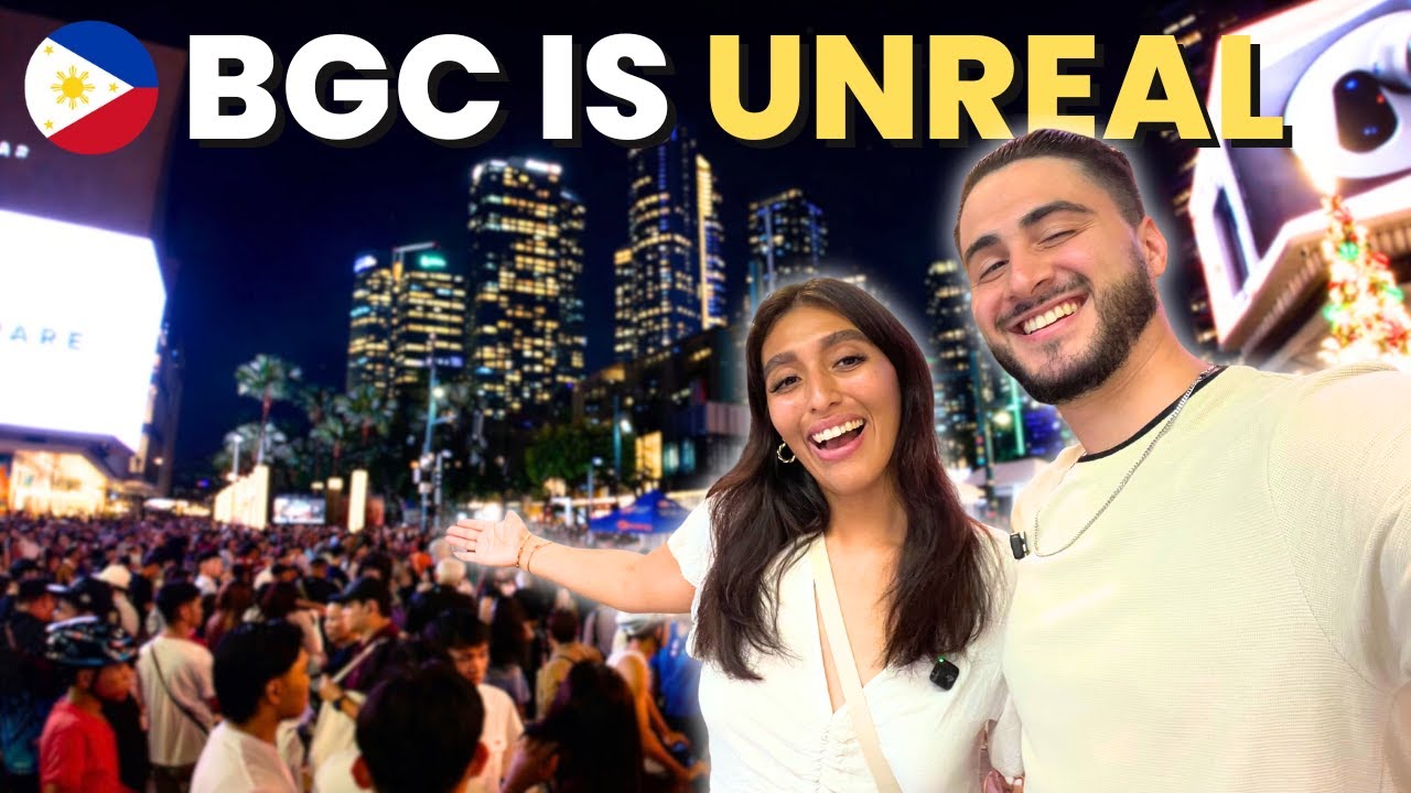 BGC Manila — это нечто другое 🇵🇭 | Современные Филиппины