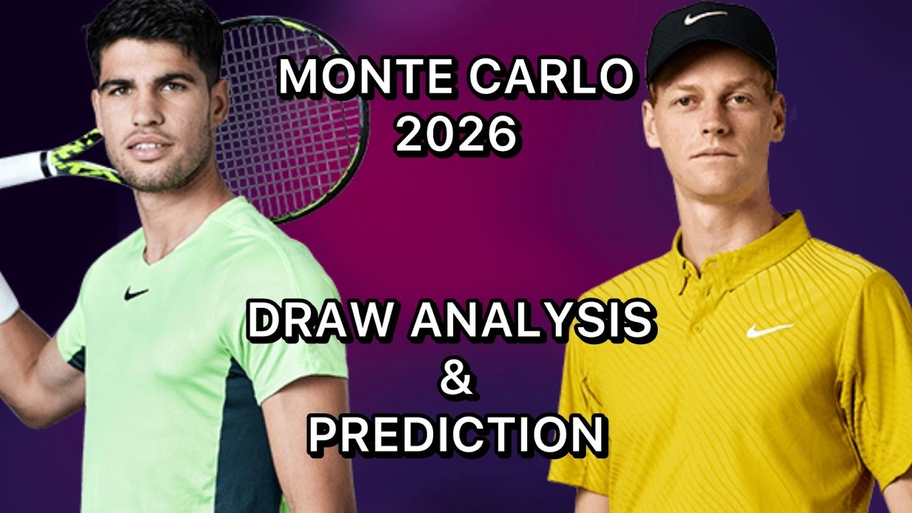 Monte Carlo Masters 2026 ATP 1000 Draw Analysis & Predictions