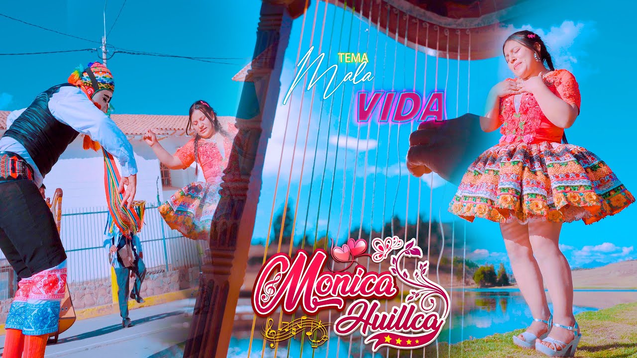 Mónica Huillca ( Tema: Mala Vida / D. R.)  Primicia 2023 / HBQ FILMS