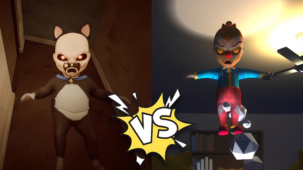 Scary Baby Kids 2 vs The Baby in Yellow