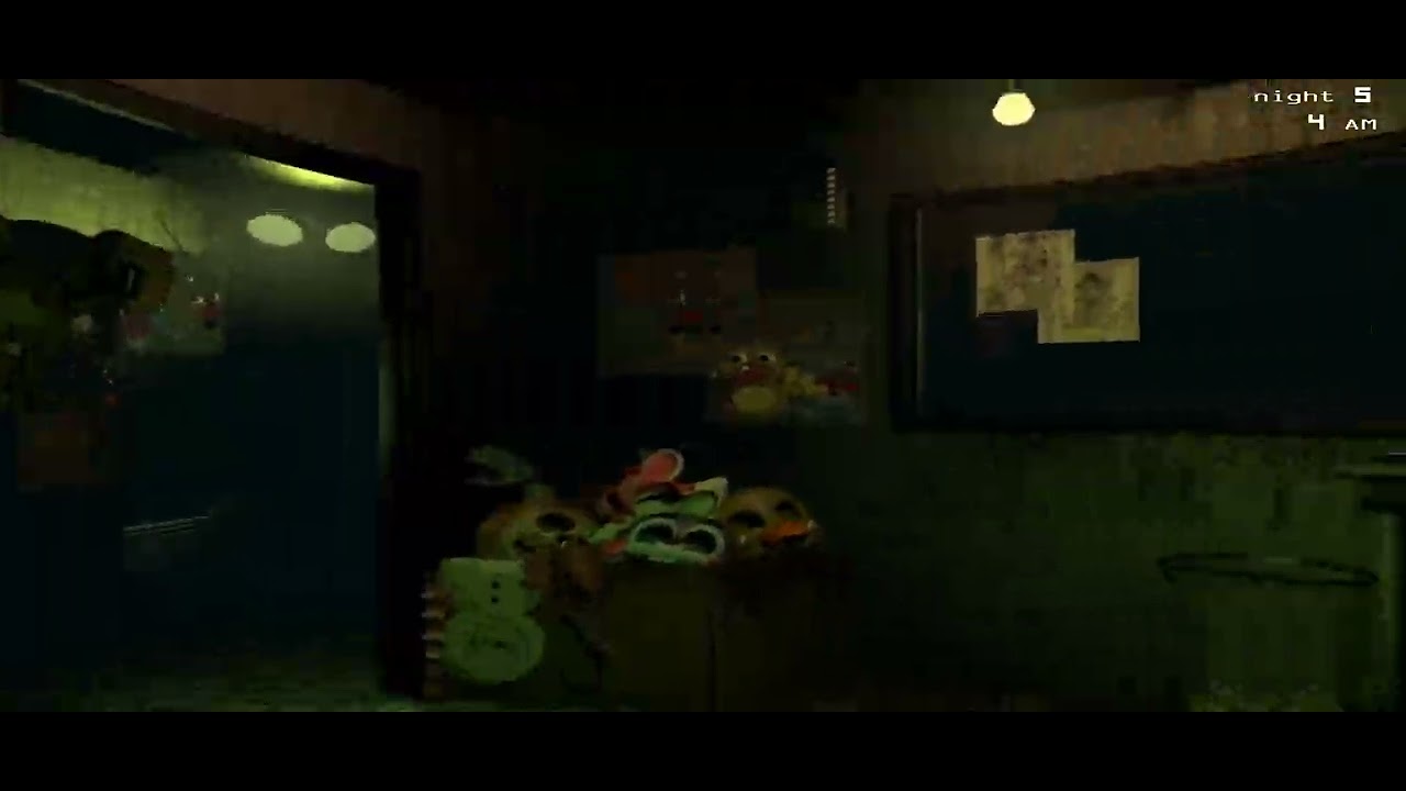 Gameplay de fnaf 3