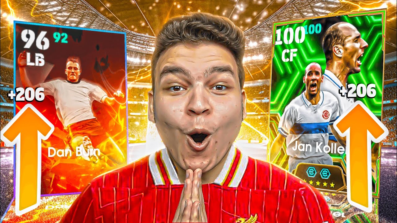 لعبت بتشكيله كل الاعبين طولهم فوق +206 سم🔥تحدي اوصل بيهم توب 50 !!!🤯💀 | eFootball 2025