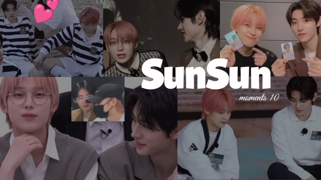 SunSun💕 moments 10 | Sunghoon & Sunoo | ENHYPEN MOMENTS