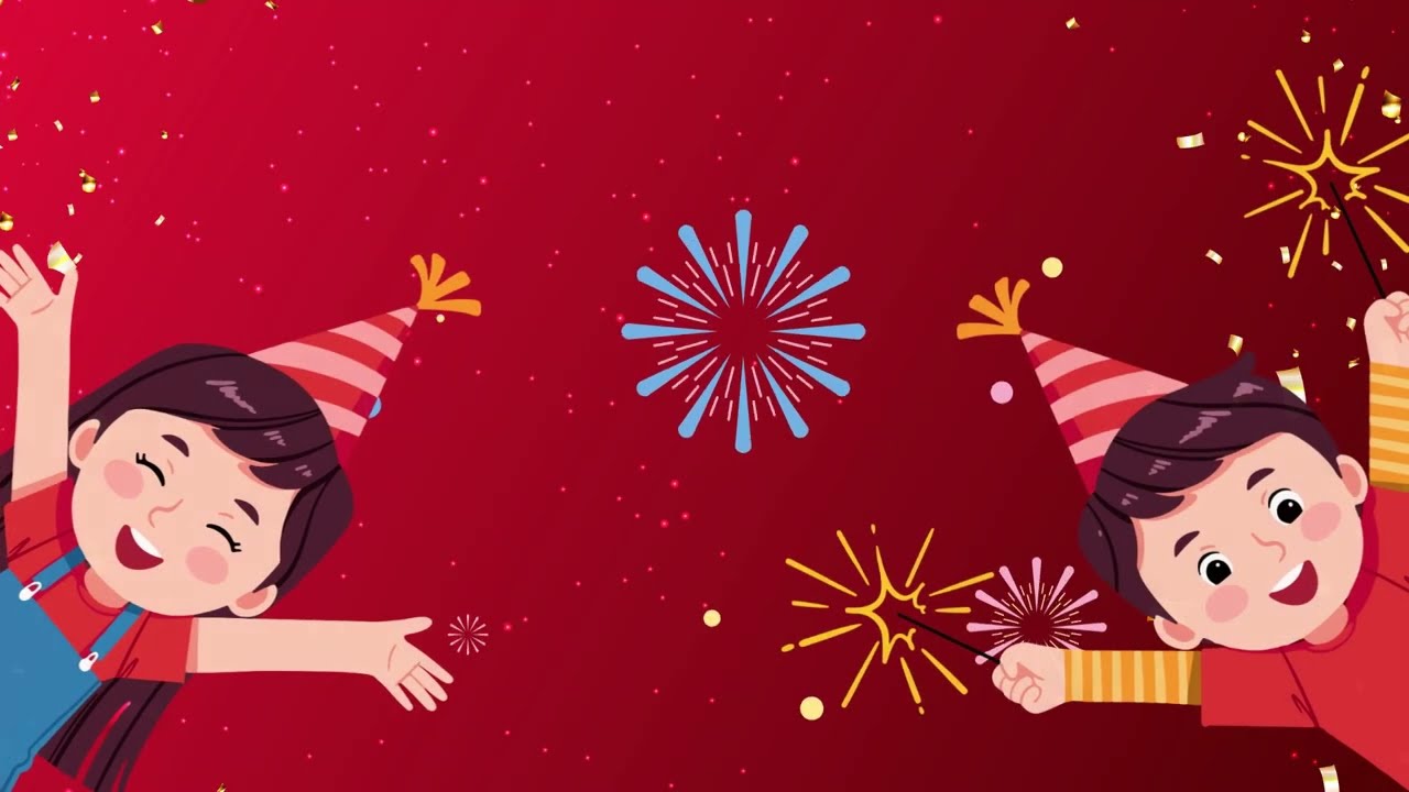 Canzone dell’Anno Nuovo per bambini 🎉🎆 | Canzone originale per bambini 🎶| Anno Nuovo 🎶🎆