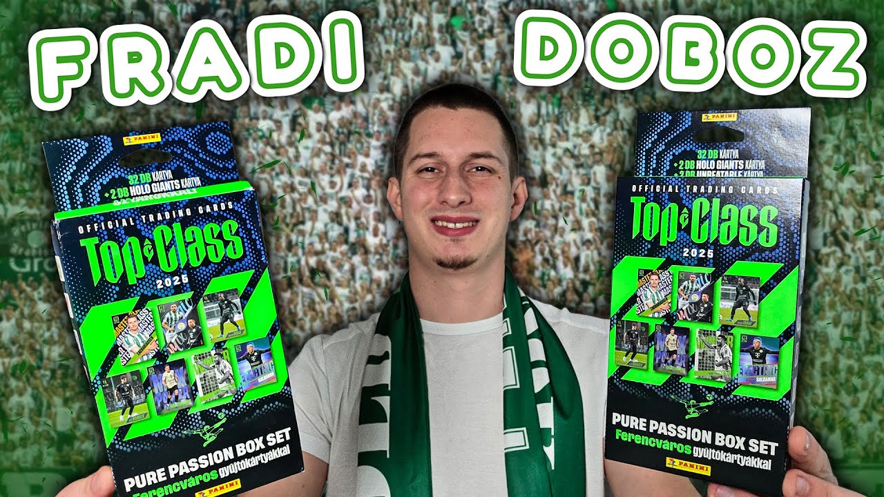 Panini Top Class 2025 | Dupla Fradi Doboz