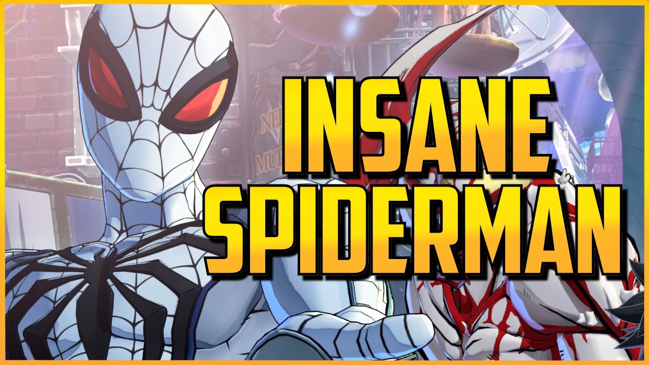 TOKON ▰ This Spiderman / Carnage Is Destroying Everyone! 【MARVEL Fighting Souls】