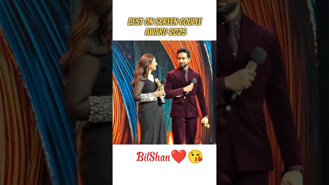 Hum TV Awards show 2025|Houston America|Bilal Abbas best actor award |