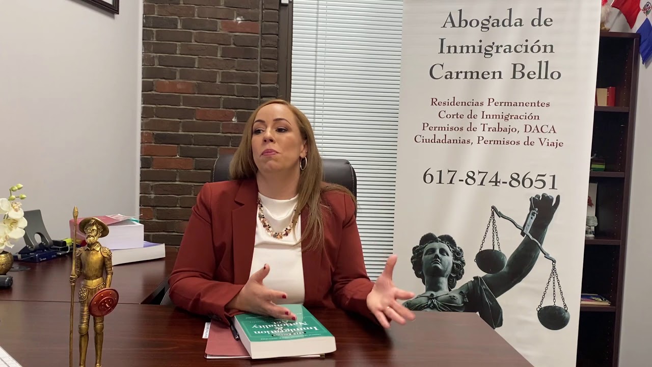 Entrevista Abogada Carmen Bello