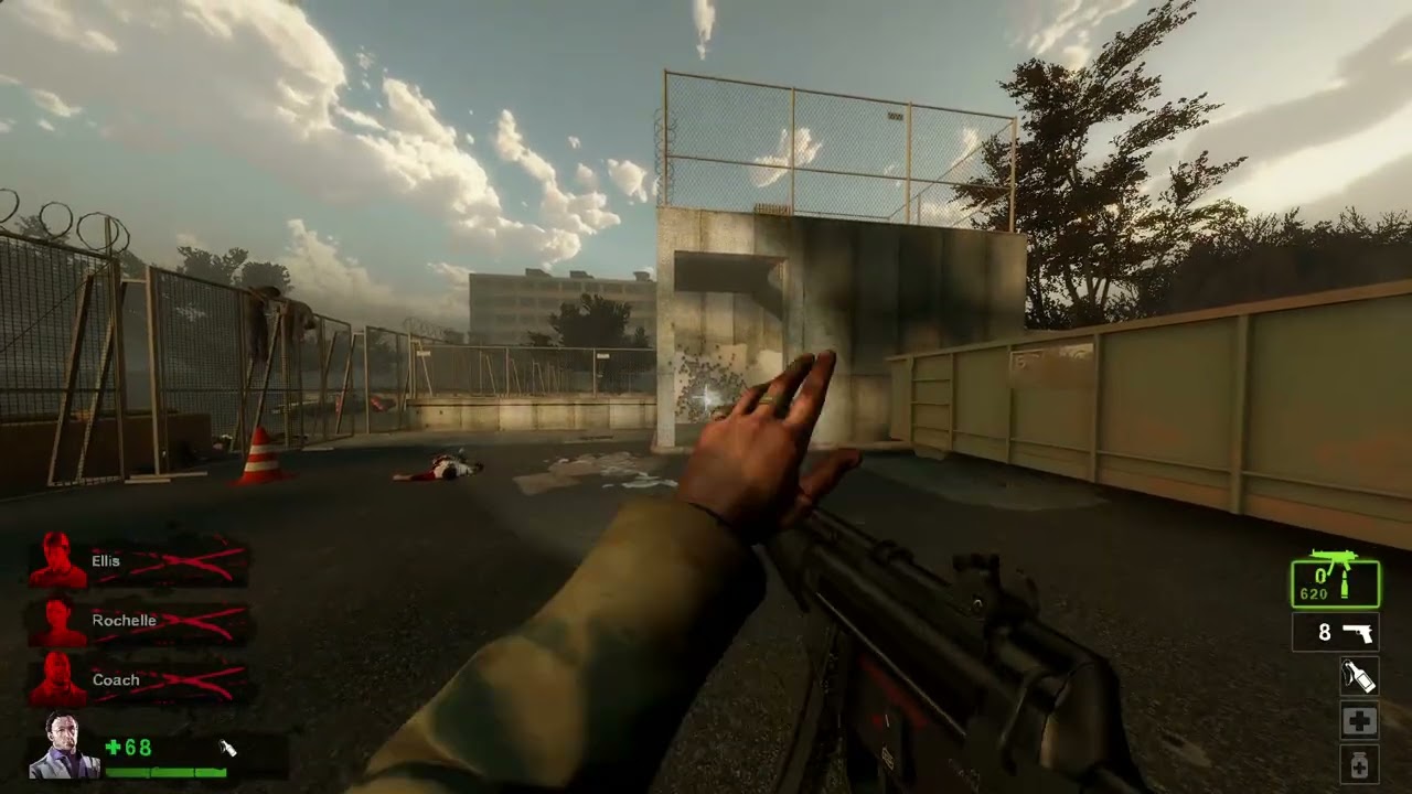 Left 4 Dead 2  HD remaster showcase (the audio bugged for some reason)