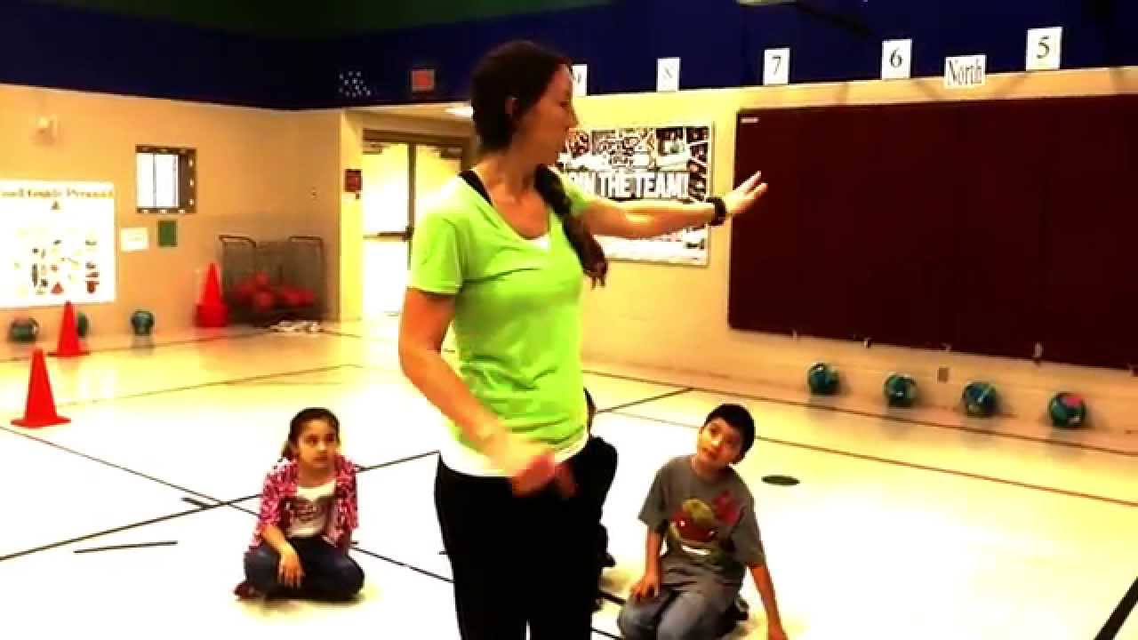 Elementary PE BASKETBALL STATIONS