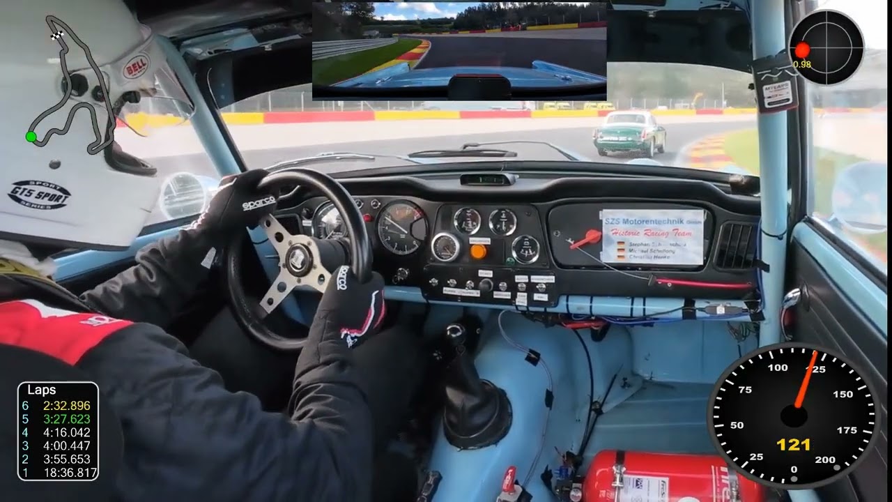 Spa Six Hours 28.09.2024 Triumph TR4