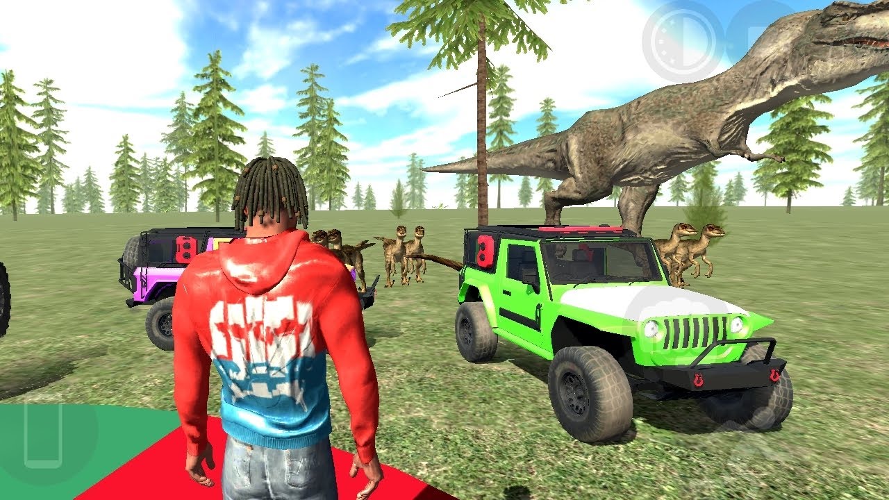 T-Rex Killer | Mahindra Thar Gameplay Stunt | Thar Flaying 